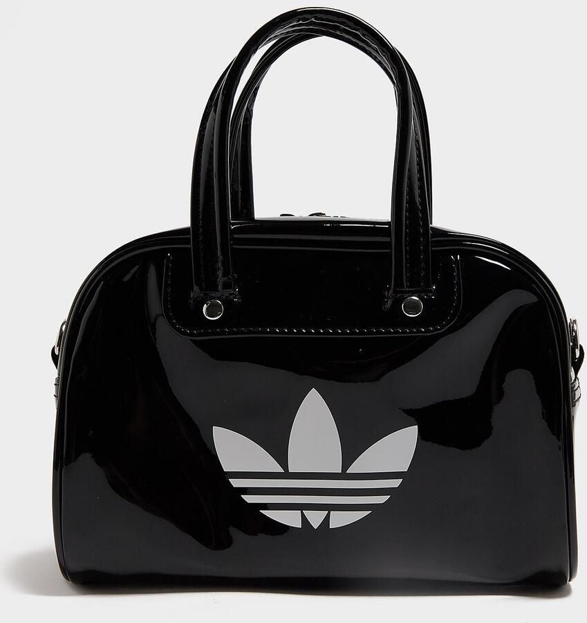 Adidas Originals Adicolor Mini Bowling Tas Wo Schoudertassen zwart Maat ONE SIZE Accessoires