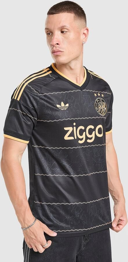 Adidas Originals AFC Ajax 2026 27 Away Shirt Zwart- Heren Zwart - Foto 7