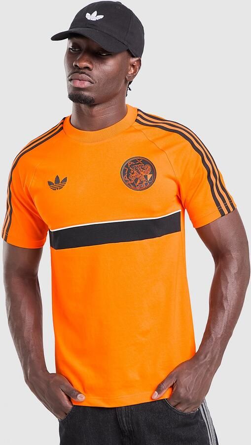 Adidas Originals AFC Ajax OG T-Shirt Oranje- Heren Oranje