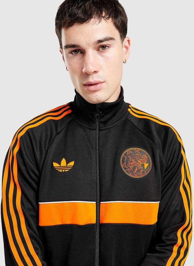 Adidas Originals AFC Ajax OG Track Top Zwart- Heren Zwart