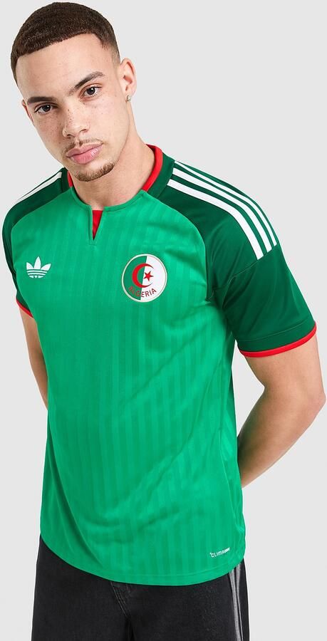 Adidas Originals Algeria 2026 Away Shirt Groen- Heren Groen