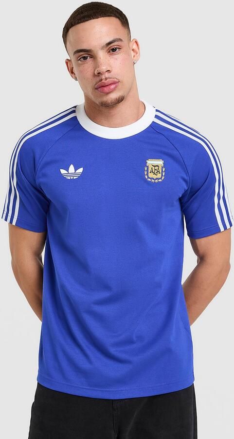 Adidas Originals Argentina OG T-Shirt Blauw- Heren Blauw - Foto 7