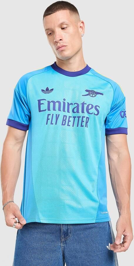 Adidas Originals Arsenal FC 2026 27 Goalkeeper Away Shirt Blauw- Heren Blauw