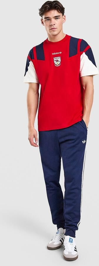 Adidas Originals Arsenal FC EQT T-Shirt Rood- Heren Rood