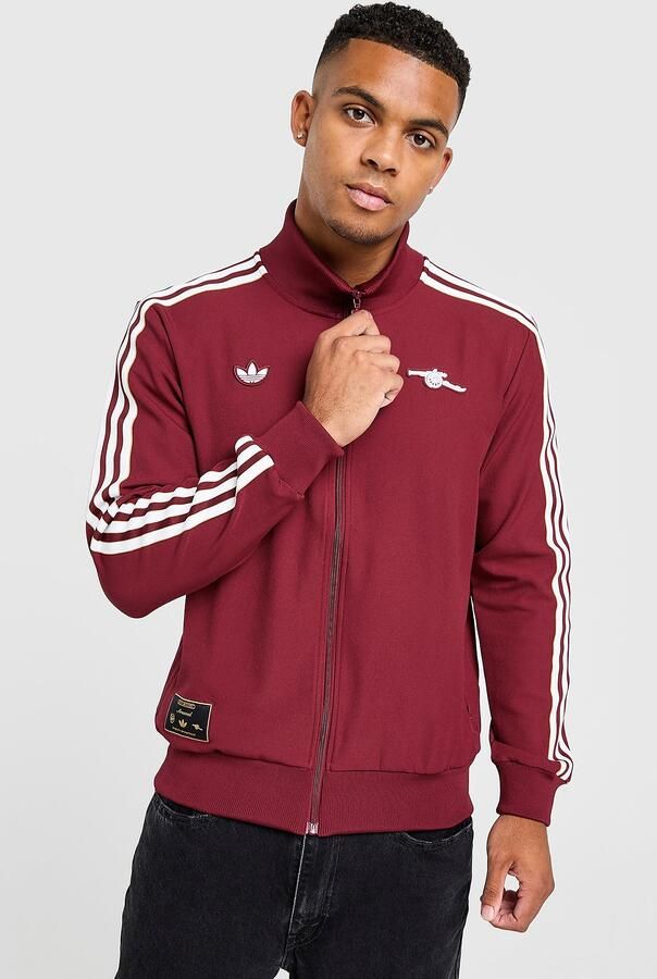Adidas Originals Arsenal FC Icons Track Top Roze- Heren Roze - Foto 7