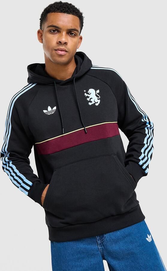 Adidas Originals Aston Villa FC OG Hoodie Zwart- Heren Zwart