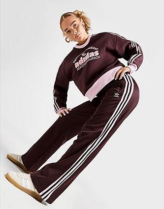 Adidas Originals Beckenbauer Track Broek Brown- Dames Brown