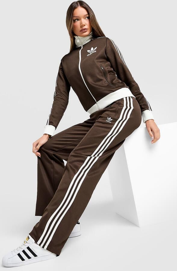 Adidas Originals Beckenbauer Track Broek Bruin- Dames Bruin