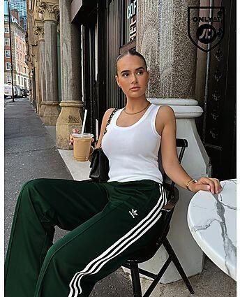 Adidas Originals Beckenbauer Track Broek Green- Dames Green