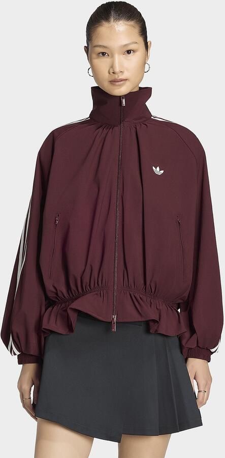 Adidas Originals Blousy Oversized Track Top Roze- Dames Roze