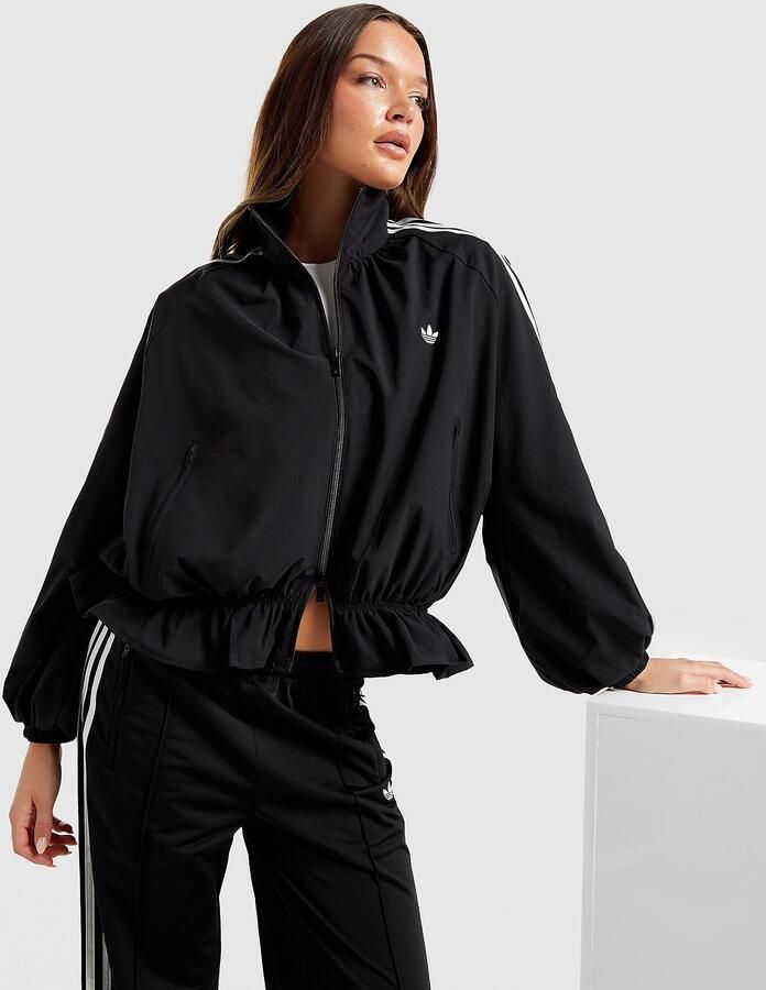 Adidas Originals Blousy Oversized Track Top Zwart- Dames Zwart