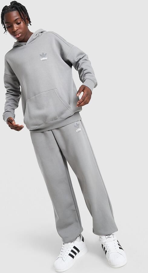 Adidas Originals Bubble Joggers Junior Grijs Kind Grijs