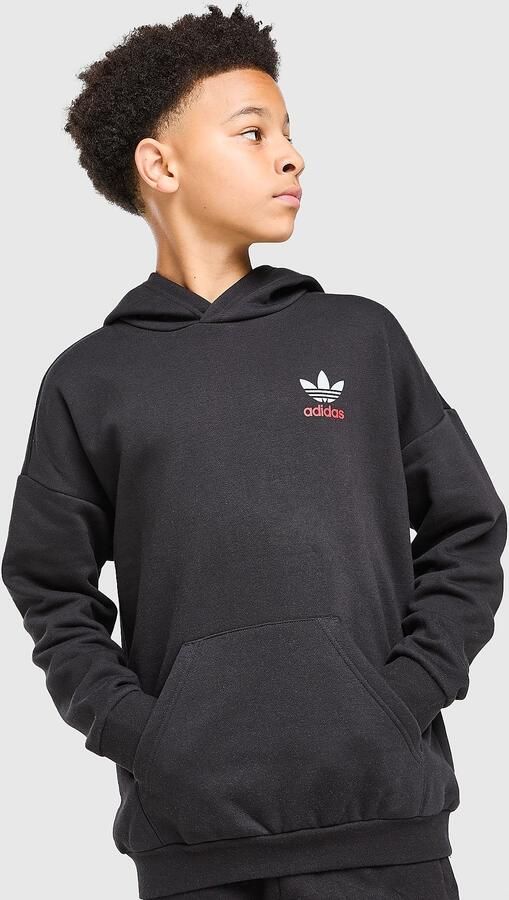 Adidas Originals Cafe Shop Hoodie Junior Zwart