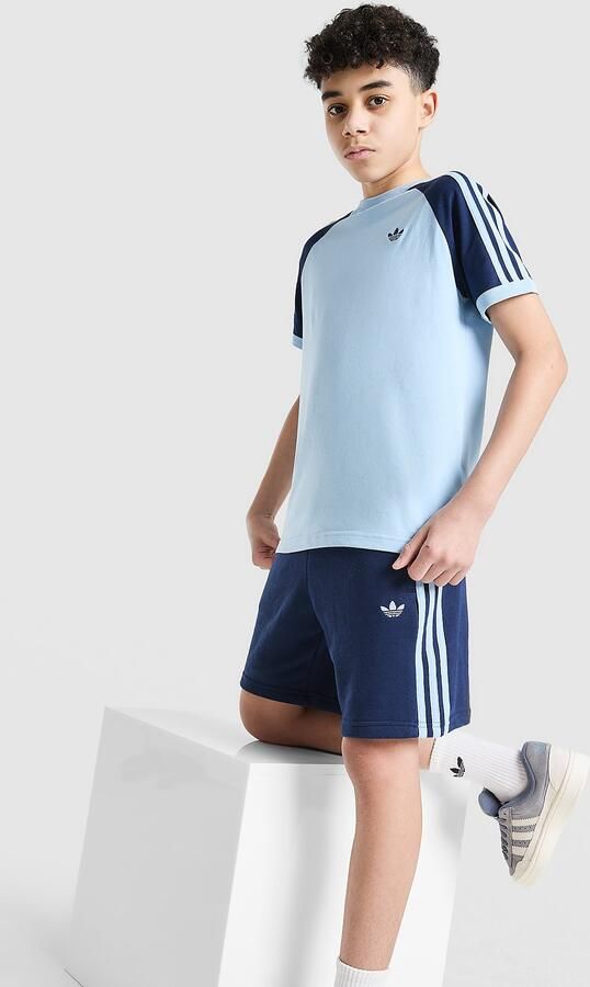 Adidas Originals Cali Shorts Junior Blauw