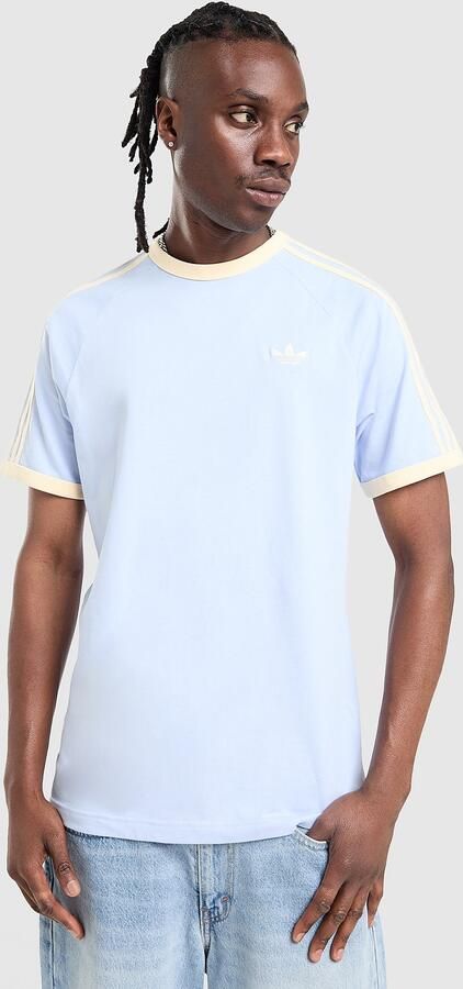 Adidas Originals Cali T-Shirt Blauw- Heren Blauw - Foto 7