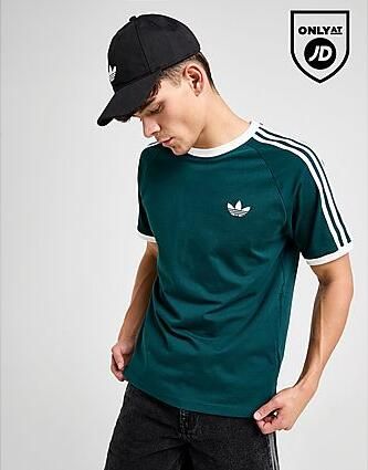 Adidas Originals Cali T-Shirt Groen- Heren Groen - Foto 2