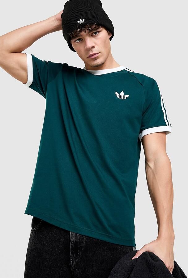 Adidas Originals Cali T-Shirt Groen- Heren Groen