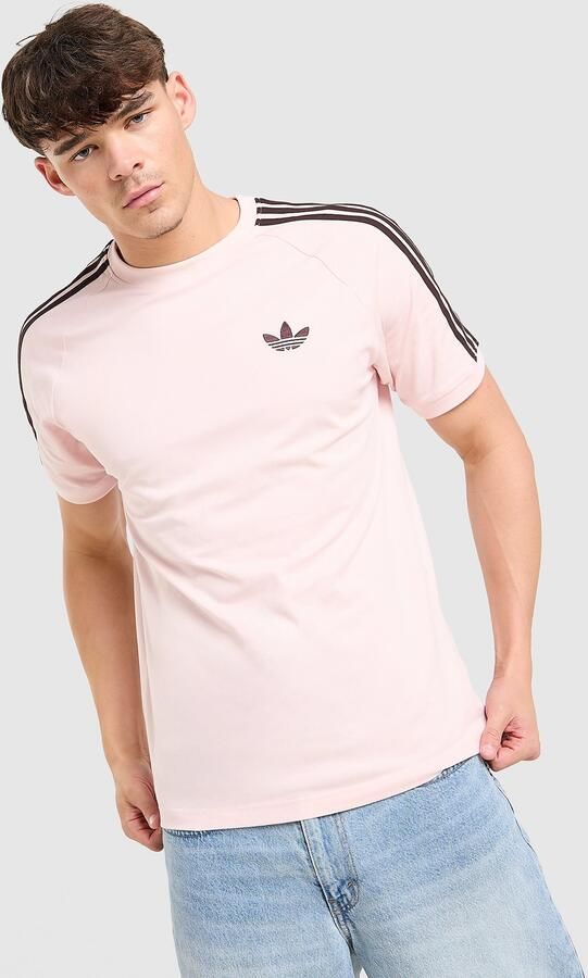 Adidas Originals Cali T-Shirt Roze- Heren Roze
