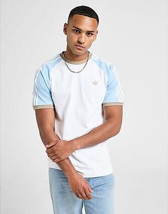 Adidas Originals Cali T-Shirt Wit- Heren Wit