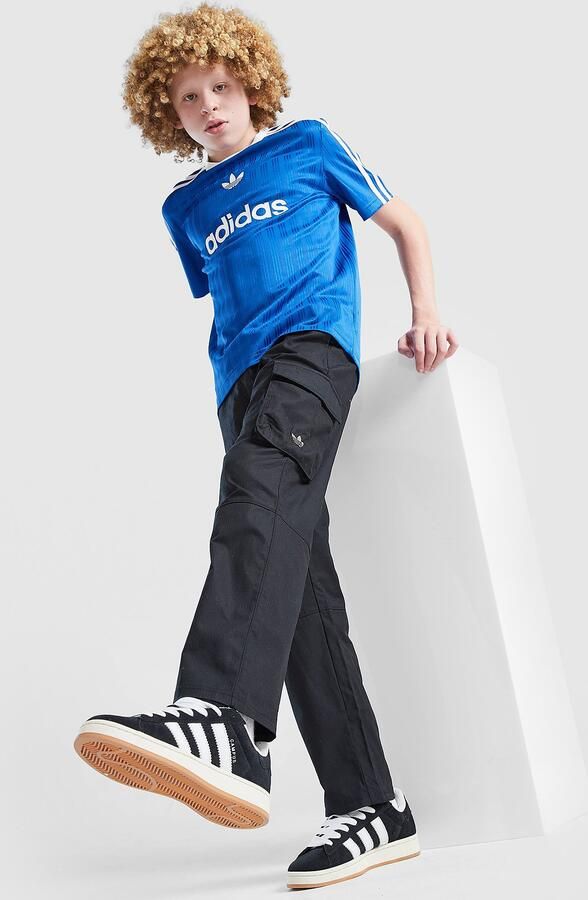 Adidas Originals Cargo Pants Junior Zwart