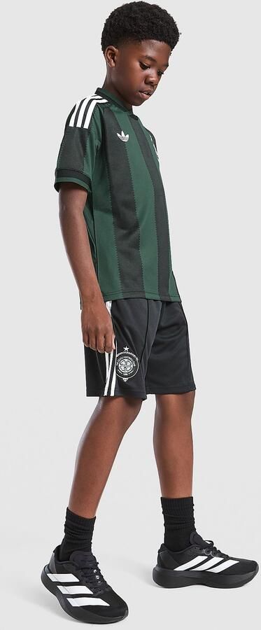 Adidas Originals Celtic FC 2026 27 Away Shorts Junior Zwart Kind Zwart