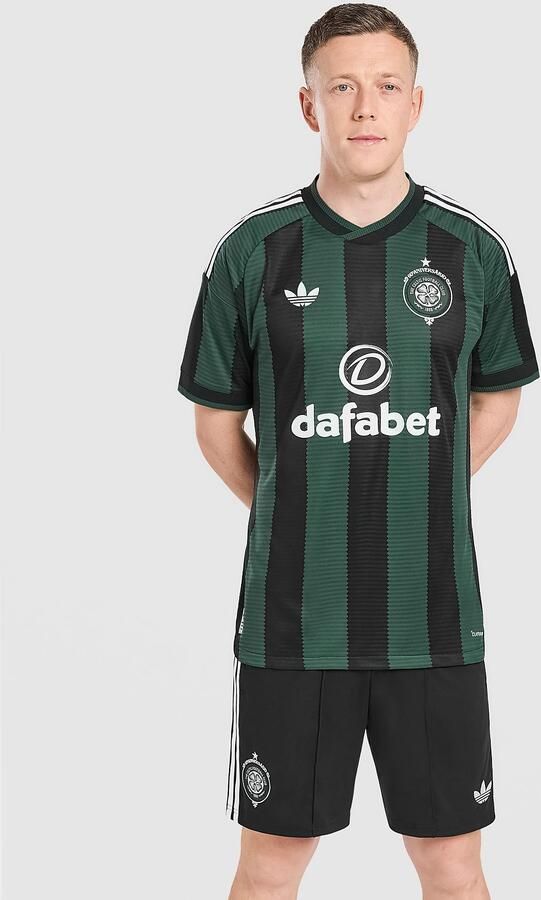 Adidas Originals Celtic FC 2026 27 Away Shorts Zwart- Heren Zwart - Foto 2