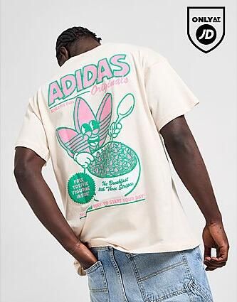 Adidas Originals Cereal T-Shirt White- Heren White
