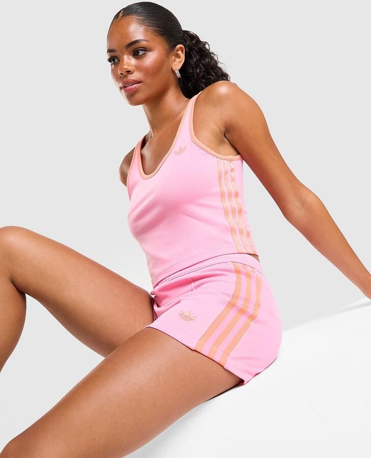 Adidas Originals Classic Micro Shorts Roze- Dames Roze