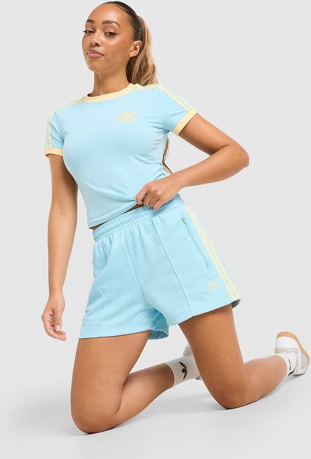 Adidas Originals Classic Shorts Blauw- Dames Blauw