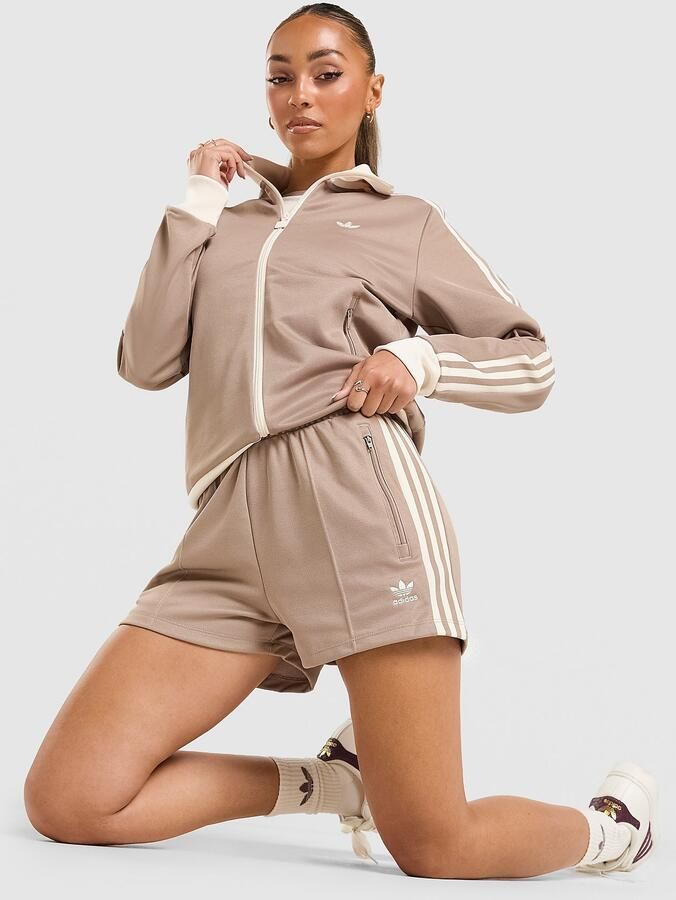 Adidas Originals Classic Shorts Bruin- Dames Bruin