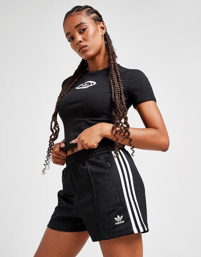 Adidas Originals Classic Shorts Zwart- Dames Zwart
