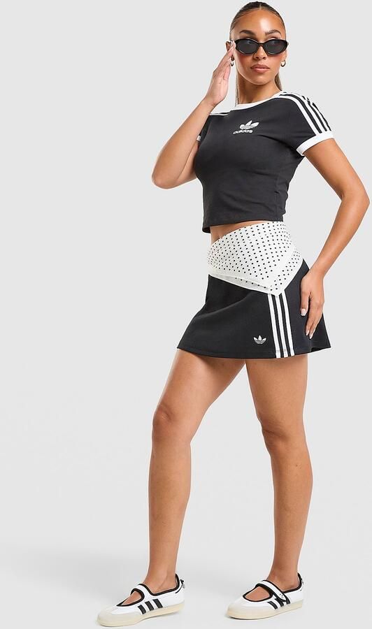 Adidas Originals Classic Skirt Zwart- Dames Zwart