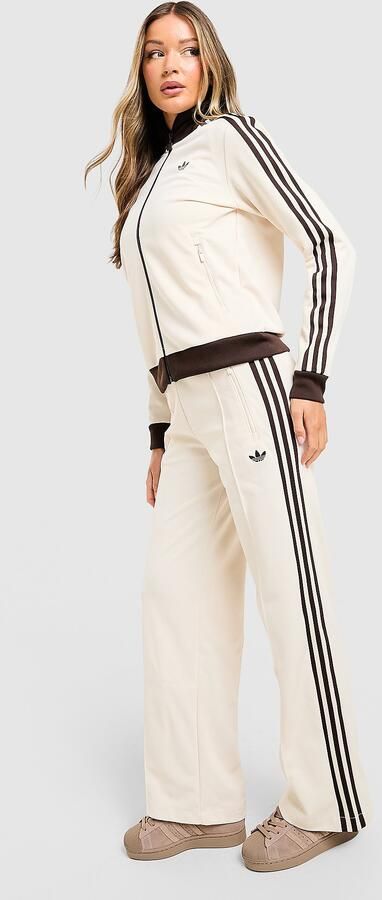 Adidas Originals Classic Track Pants Crème- Dames Crème