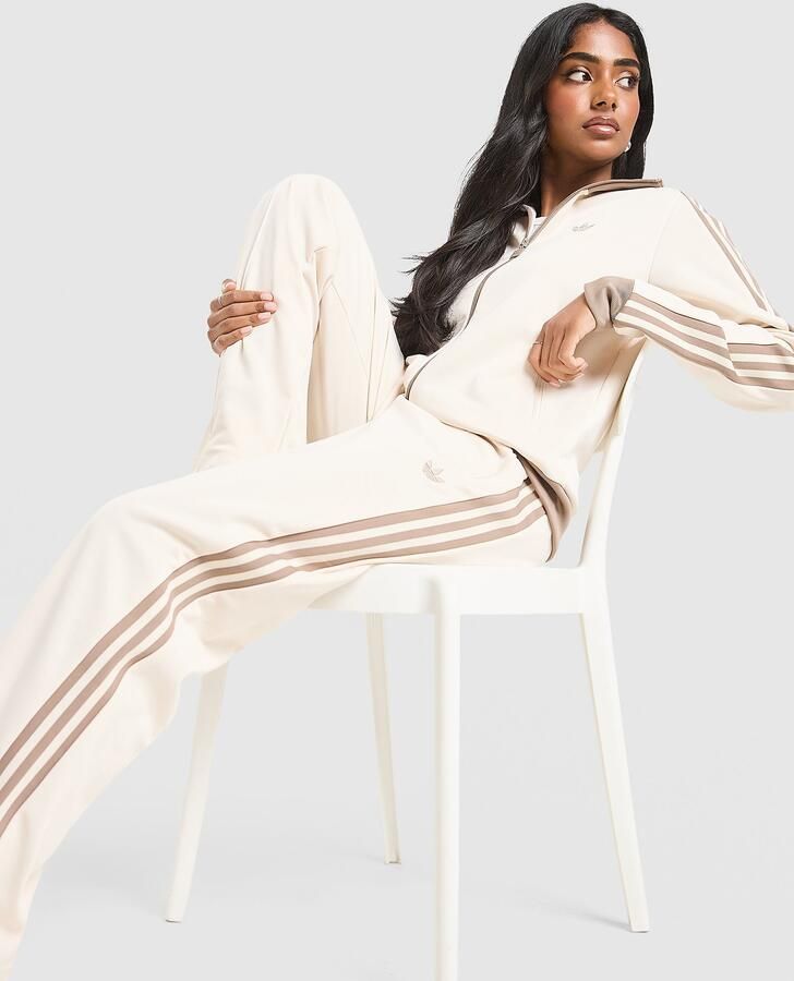 Adidas Originals Classic Track Pants Crème- Dames Crème
