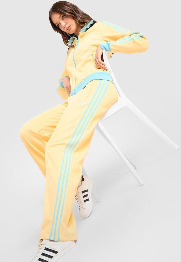 Adidas Originals Classic Track Pants Geel- Dames Geel