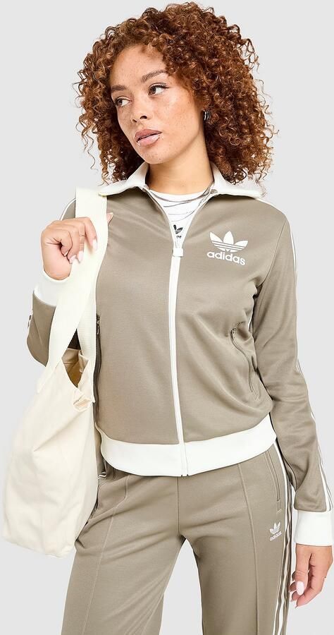 Adidas Originals Classic Track Top Groen- Dames Groen