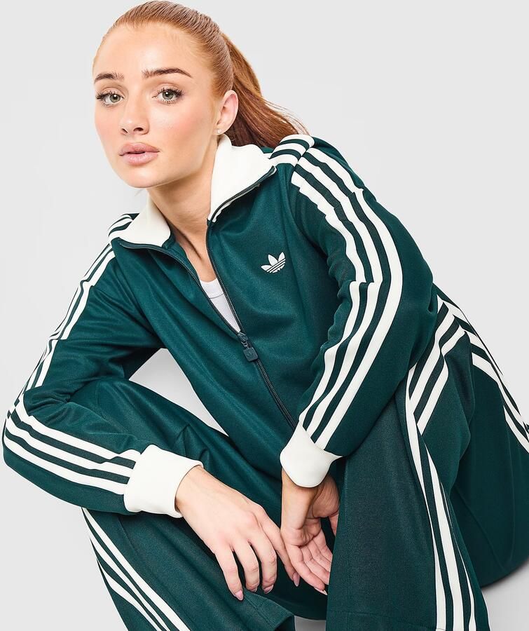 Adidas Originals Classic Track Top Groen- Dames Groen