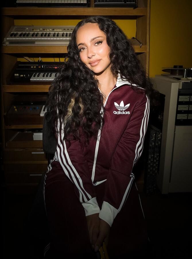 Adidas Originals Classic Track Top Rood- Dames Rood