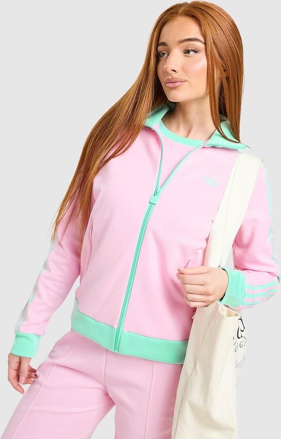Adidas Originals Classic Track Top Roze- Dames Roze