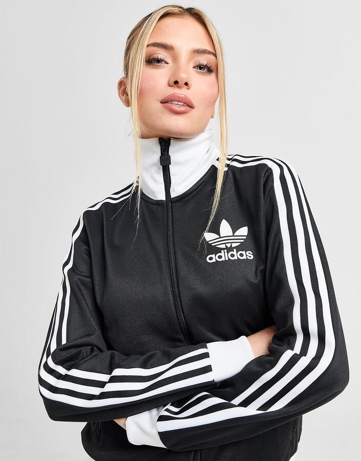 Adidas Originals Sweatjack met labelprint model 'BECKENBAUER' - Foto 3