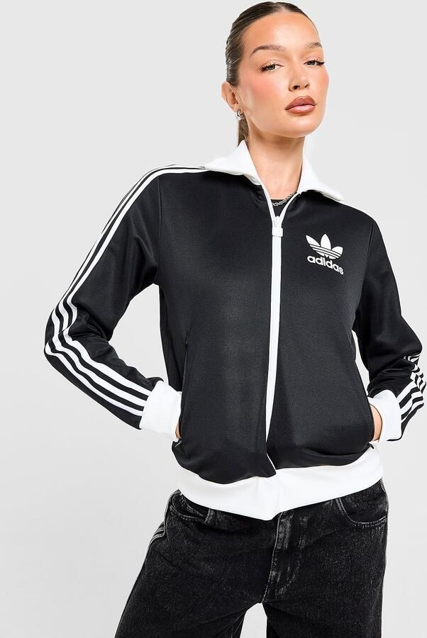Adidas Originals Trainingsjack met opstaande kraag en logo - Foto 4