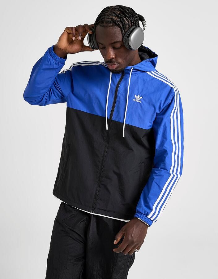 Adidas Originals Classic Windbreaker Blauw- Heren Blauw