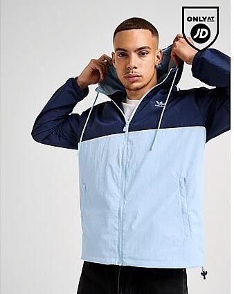Adidas Originals Classic Windbreaker Blue- Heren Blue