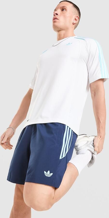 Adidas Originals Clima Shorts Blauw- Heren Blauw