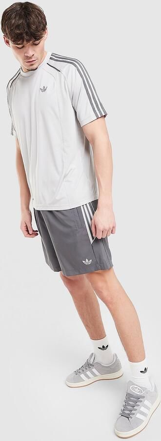 Adidas Originals Clima Shorts Grijs- Heren Grijs
