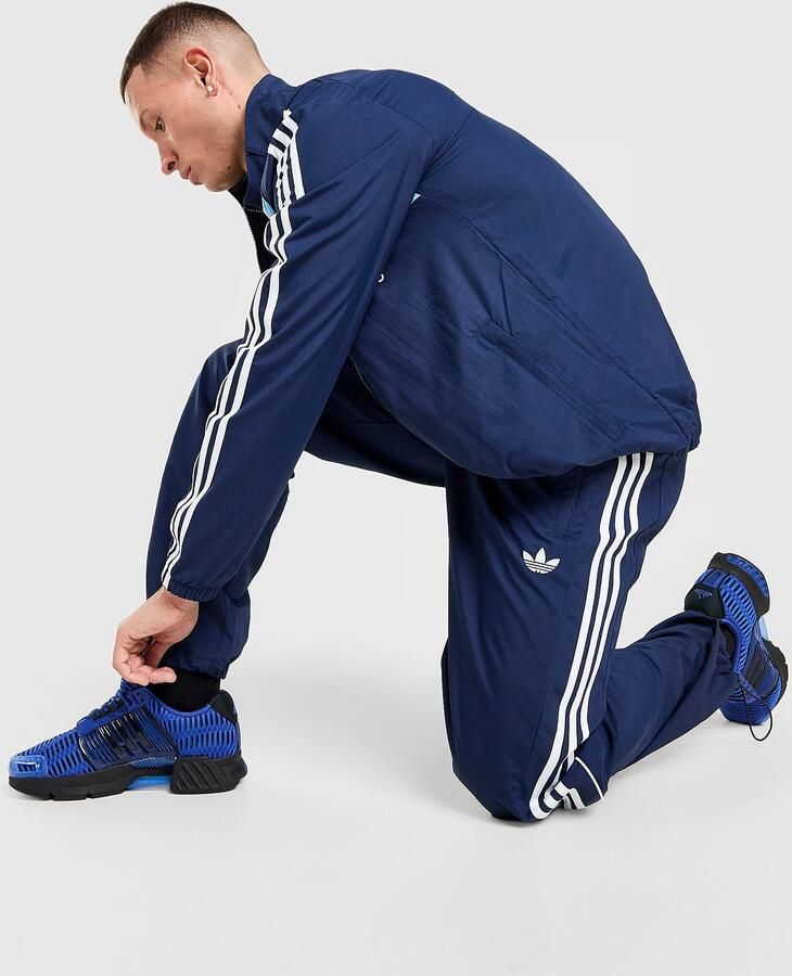 Adidas Originals Clima Woven Track Pants Blauw- Heren Blauw