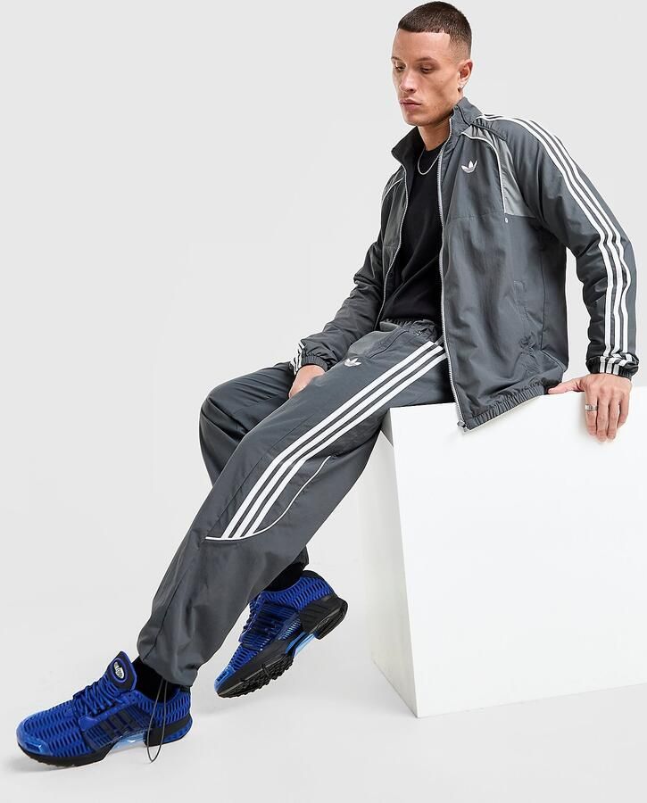 Adidas Originals Clima Woven Track Pants Grijs- Heren Grijs
