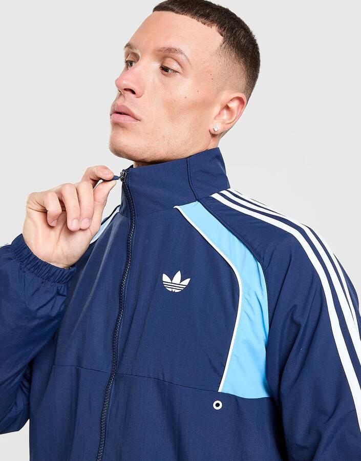 Adidas Originals Clima Woven Track Top Blauw- Heren Blauw