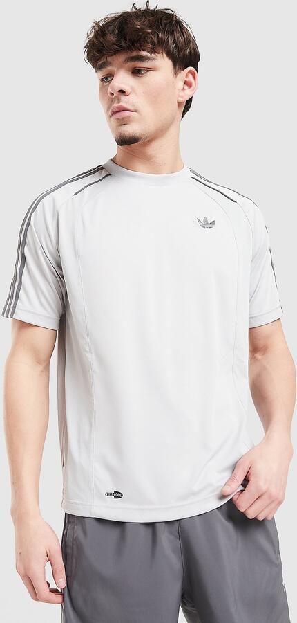 Adidas Originals Climacool T-Shirt Grijs- Heren Grijs