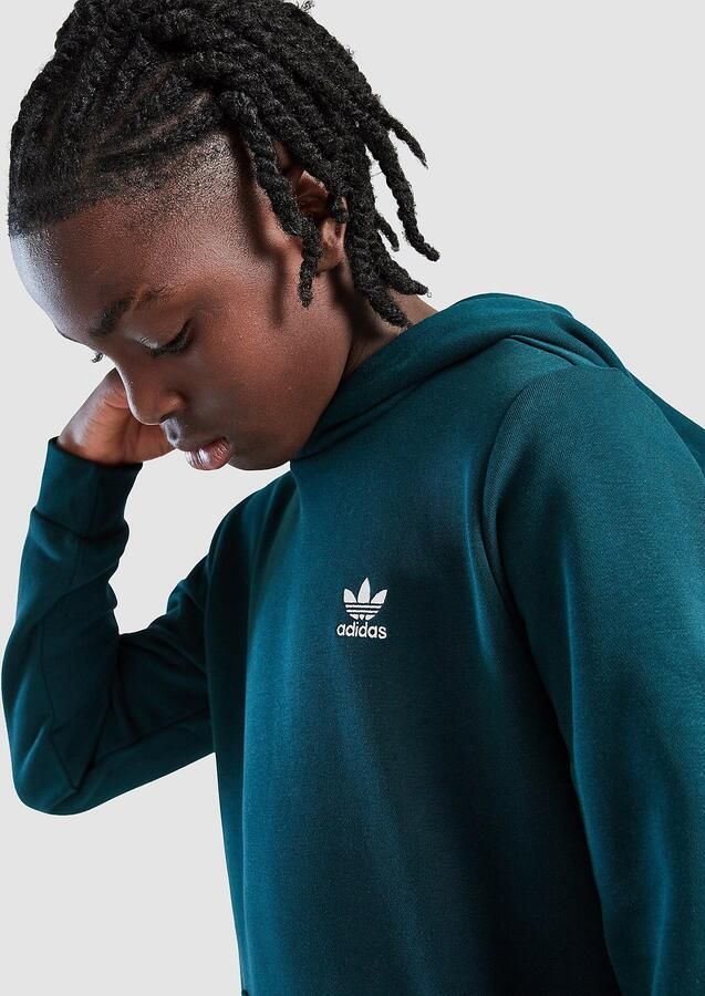 Adidas Originals Hoodie Unisex Hoodies & Sweaters groen Kleding - Foto 8
